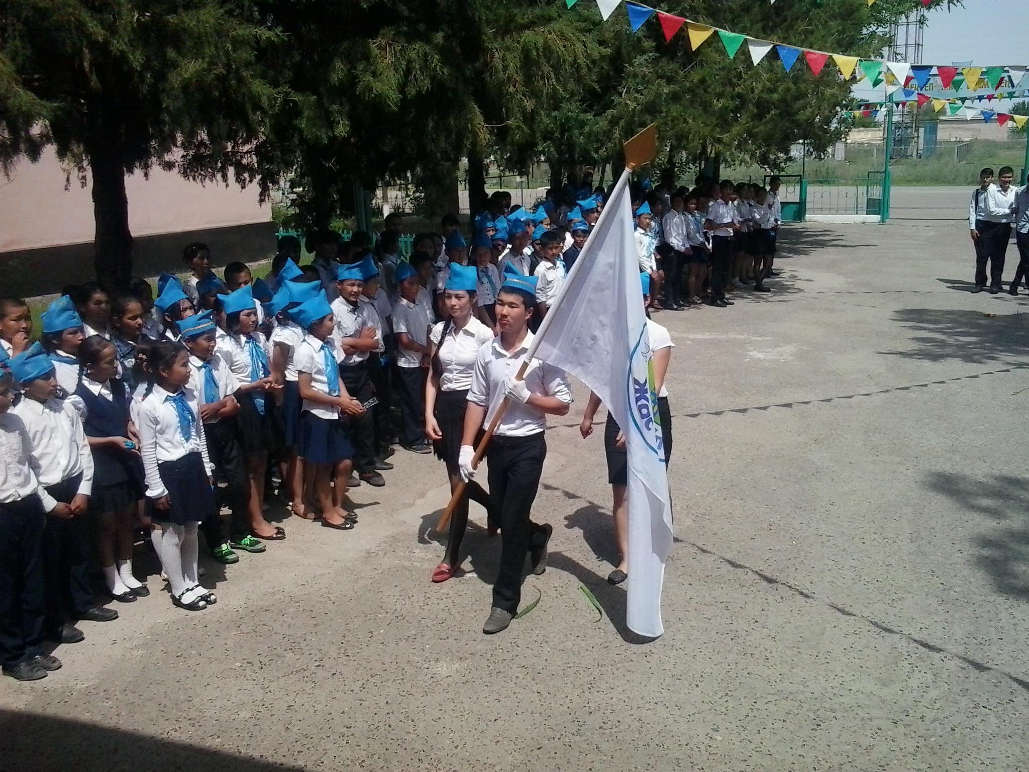 Мектептегі сайыстар  жиындар 