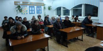 Мектепшілік ата аналар жиналысы.